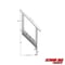 Extreme Max Extreme Max 3005.3843 Universal Mount Aluminum Dock Stair - 4-Step 3005.3843 - alternate 2
